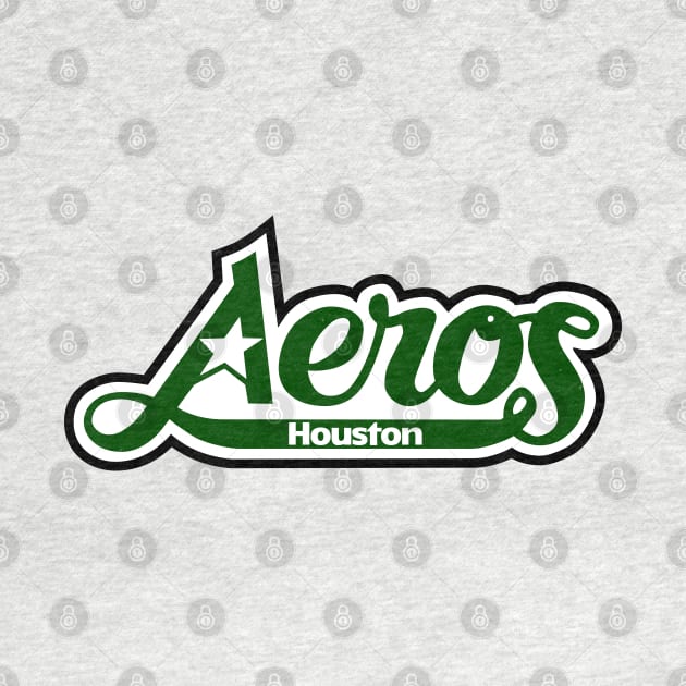 Defunct Houston Aeros Hockey 1975 by LocalZonly